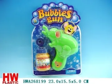 Bubble gun