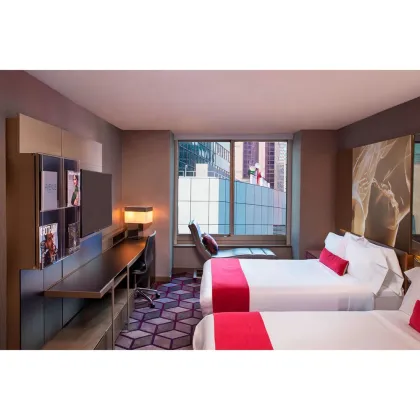 Contemporary Design Hotel Room Furniture | W Hotels Marriott Fantastic Suites Bedroom Sets