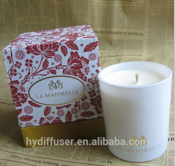 Candles with Natural Fragrance Scented
