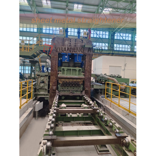 Precision Sheet Leveling and Cutting Equipment