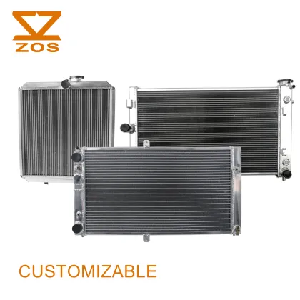 Aluminum Radiator for Perodua Viva D18A 1.0/1.1 850 TURBO Water Tank