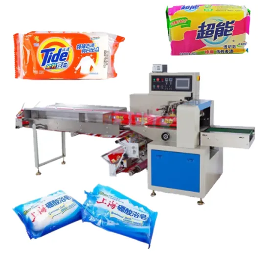 Chinese Manufacturer of Laundry Soap, Toothpaste, and Slippers Machines