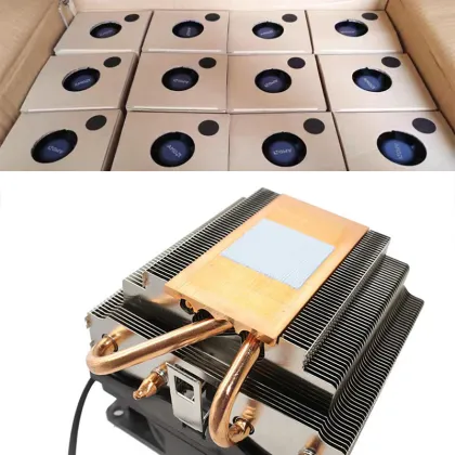 Sumond AMD Heatsink AM4 Desktop Computer CPU Cooler