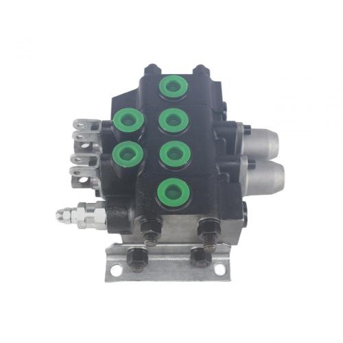 2 Spool Directional Hydraulic Manual Control Sectional Valve