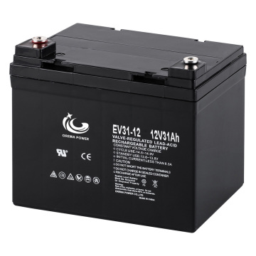 12V31AH Traction Batteries For Motive Power Equipments