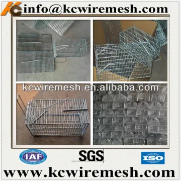 Live raccoon trap cage,wire live raccoon trap cages.