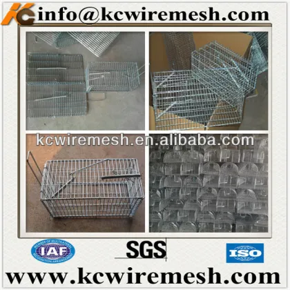 Live coyote trap cage,wire live coyote trap cages.