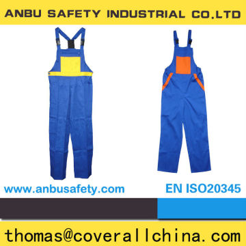 2015 newest design unique cheap canvas bib pants