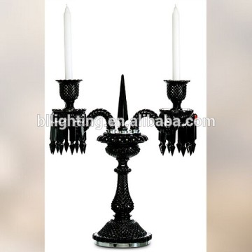 Single candle light for wedding decoration crystal chandelier