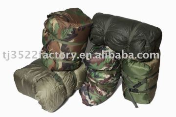 Military sleeping bag