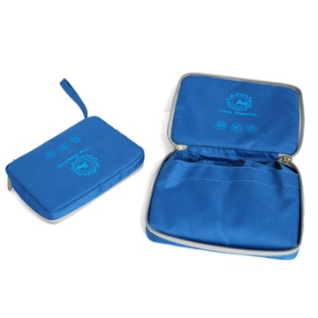 Υπαίθρια αναδιπλούμενη μπλε ταξιδιωτική τσάντα