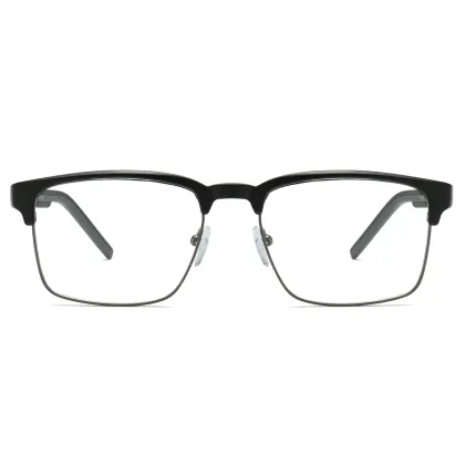 Rectangle Classic Optical Frame Acetate Eyewear - Wholesale Glasses Factory