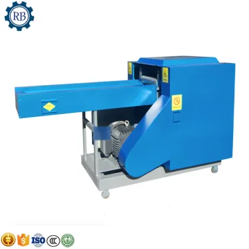 Low Price Textile Fiber Fabric Cutting Machine | Cotton Waste Yarn Shredder | Nono-Woven Fabrics Crusher Cutter