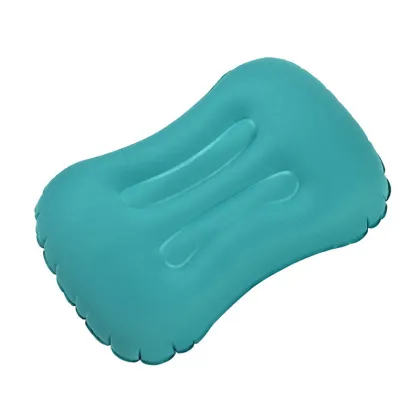 Travel Portable Inflatable Waist Pillow with TPU Composite Elastic Fabric