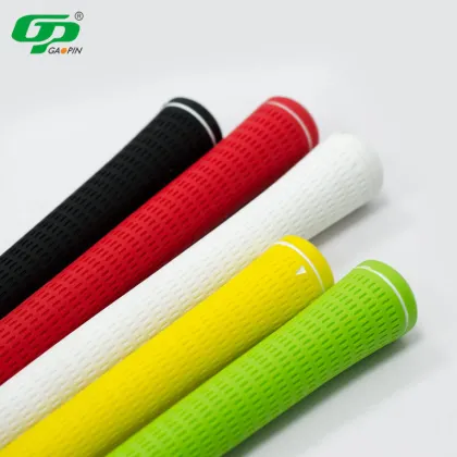 Golf Club Grips with Soft Rubber in Multi-Colors