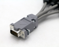 Cable personalizado XLR 3pin a RJ45 DMX512