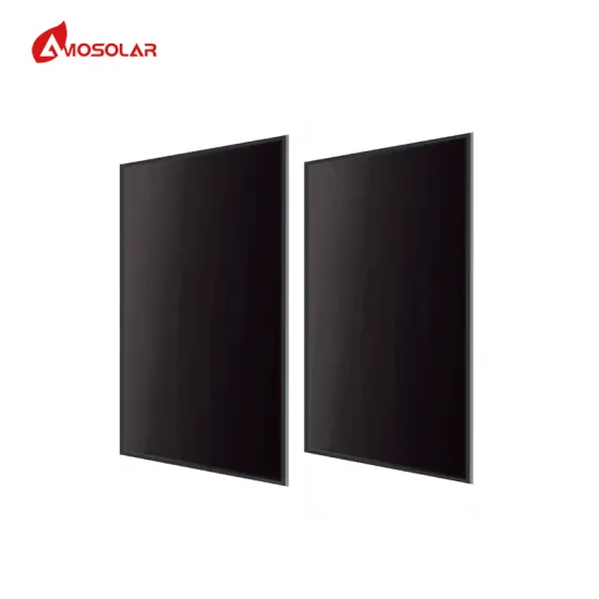 Amosolar High-Power European Shingled Solar Panels: All-Black 400W, 420W, 435W, 440W, and 570W Options for Home Systems