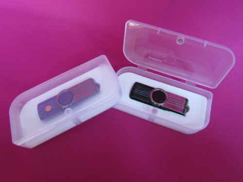 wholesale manufacturer cheap plastic USB drive case