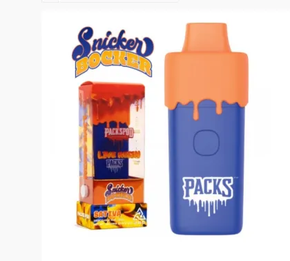 Packs Pod Thc Live Resin oil Disposable Vape