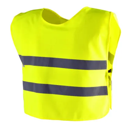 Children Knitted Reflective Safety Vest
