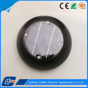 New design Thermostatic Greenhouse Solar Fan