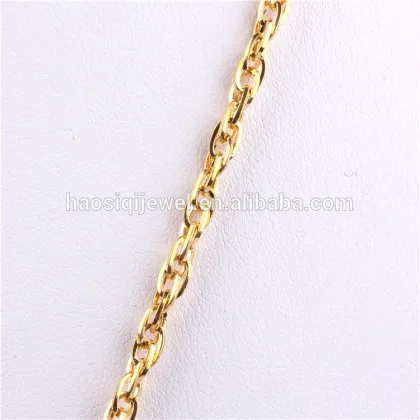 good quality stainless steel necklace pendant gold chain necklace jewelry