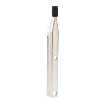 OEM Galvanized Steel Insulator Spindle Crossarm Pole Top Pin