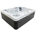 Acrylic 7 people outdoor freestanding air jet spa