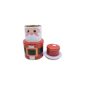 Tinplate Santa Gift Box Snowman Kotak Besi