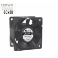 60x38 Servidor DC Fan A7 Medical Equipment