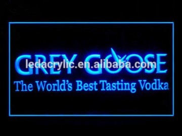 Grey Goose Vodka Bar Pub Advertising Led Light Sign