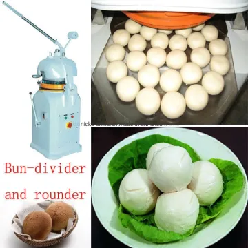 Dough Divider Rounder/Bagel Commercial Dough Automatic Divider and Rounder