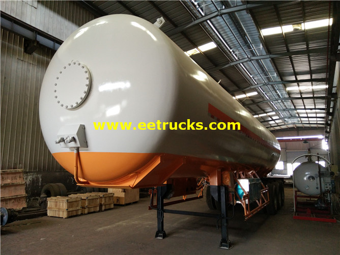 LPG Gas Tanker Semi Trailers