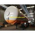 54000 lita LPG Gas Tanker Semi Trailers