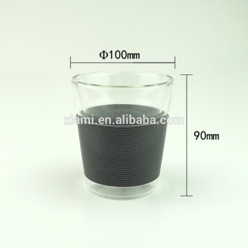 promotion gift embossed hand protectived silicone coffee cup lids