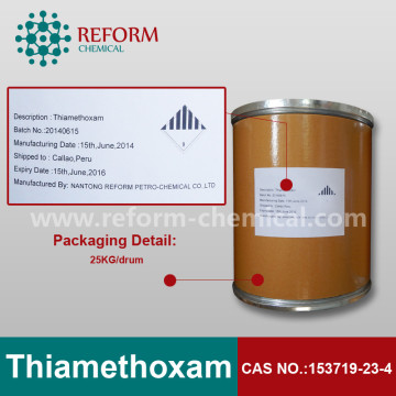 thiamethoxam 95%TC,25%WDG Insecticides thiamethoxam
