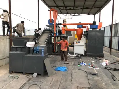 E-waste Treatment Equipment Weee Recycling Machine