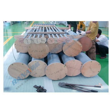 Труба з фтарапласту PTFE/PFA са сталёвай футроўкай