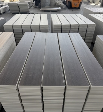Eco Friendly Non Toxic SPC Flooring Moisture Proof for Basement Renovation Kindergarten Interior Floor Use