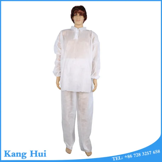 medical use disposable nonwoven examination gown