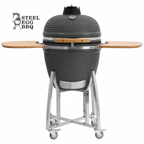 SEB KAMADO Ceramic Bbq Charcoal Grill Barbecue Smoker Kamado Grill 21 Inch