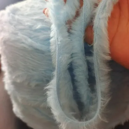 Faux fur yarn