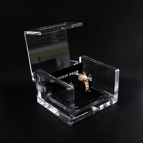 High-end watch custom acrylic packaging gift box