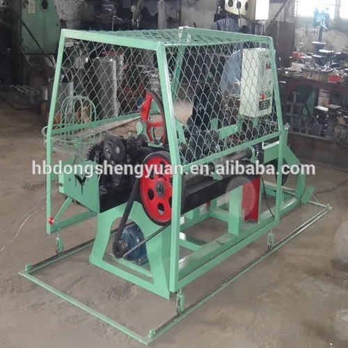 Double strands barbed wire mesh machine /razor blade making machine