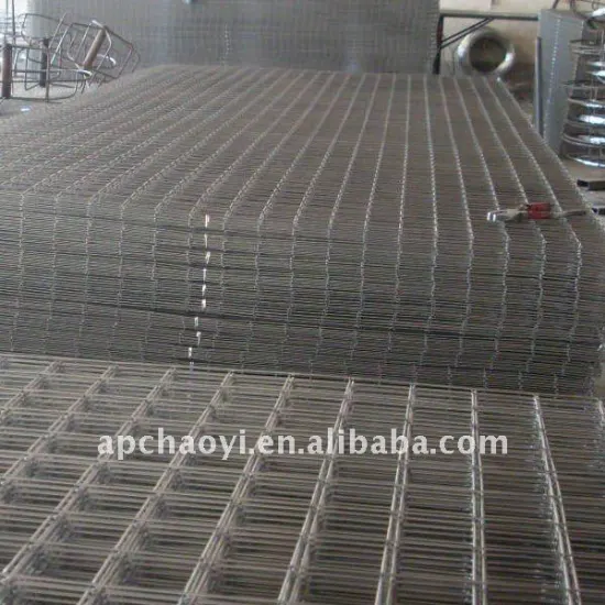 welded wire mesh panel (manufacturer)