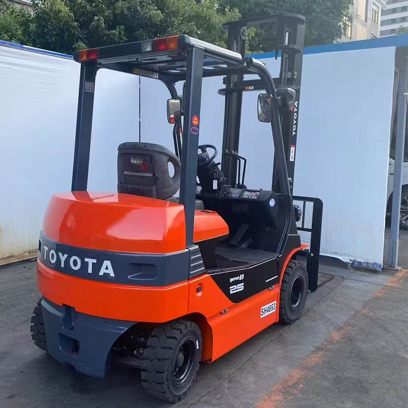 toyota electric forklift price​