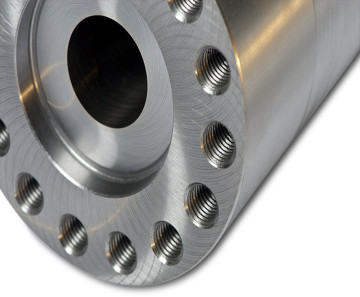JYK3 Bimetallic Barrel Quality Tungsten Carbide Alloy