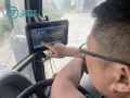 Sistema di navigazione dello sterzo automatico del trattore GPS