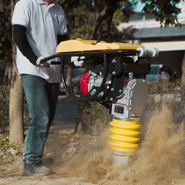 Price of HCR110B Tamping Rammer: Gasoline and Road Tamper Models