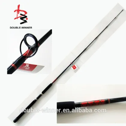 spinning Method solid fiberglass fishing tube